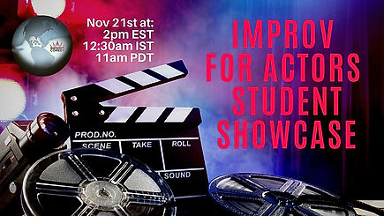 Improv for Actors Student Showcase